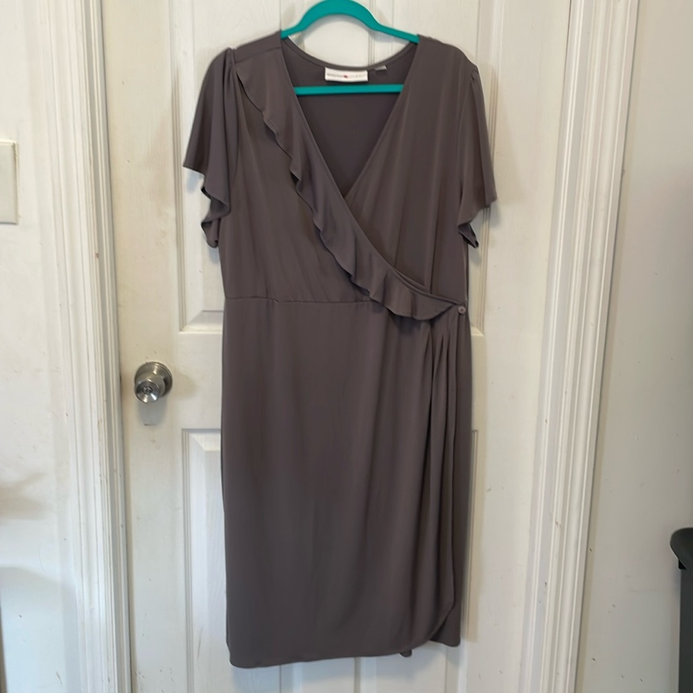 Avenue Studio Dress Faux Wrap - 22/24